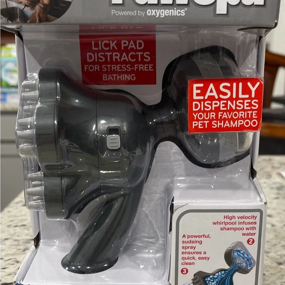 PawSpa Powered by Oxygenics Shampooch Handheld Pet Washer BRAND NEW